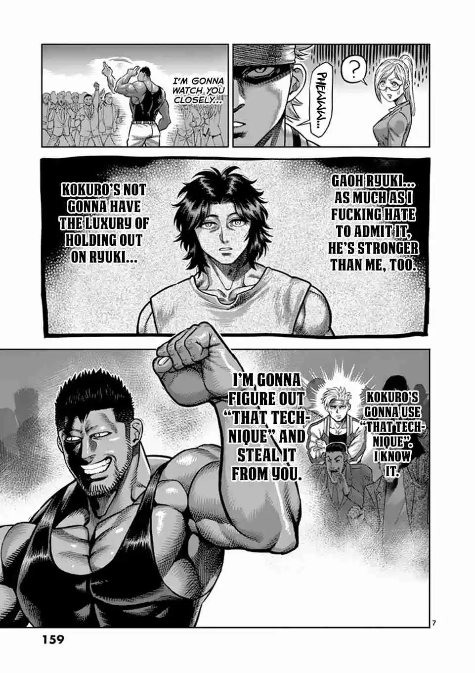 Kengan Omega Vol. 1 Ch. 6 Ryuki's First Battle