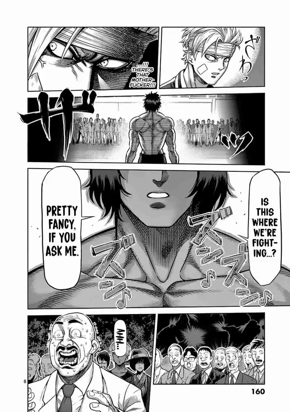 Kengan Omega Vol. 1 Ch. 6 Ryuki's First Battle