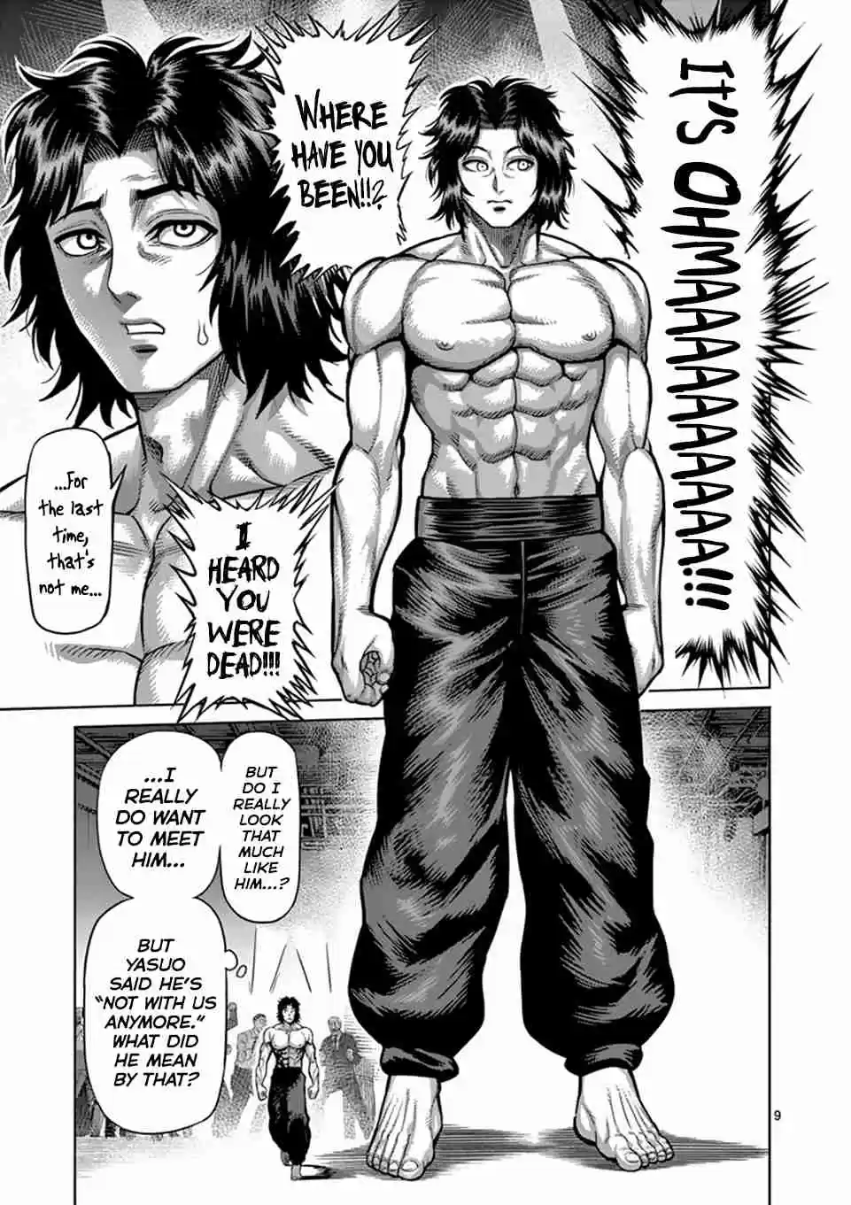 Kengan Omega Vol. 1 Ch. 6 Ryuki's First Battle