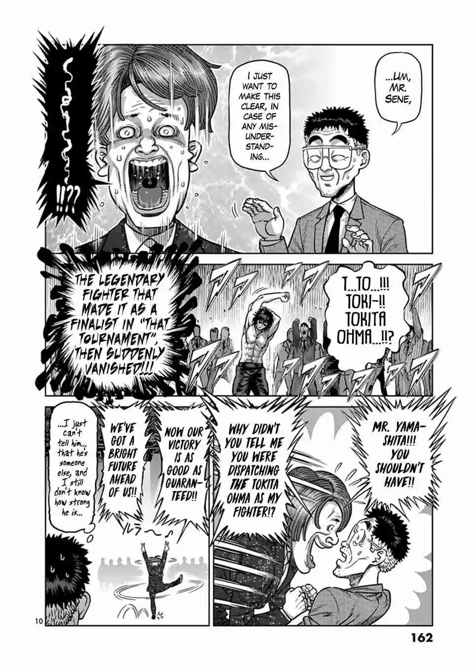 Kengan Omega Vol. 1 Ch. 6 Ryuki's First Battle