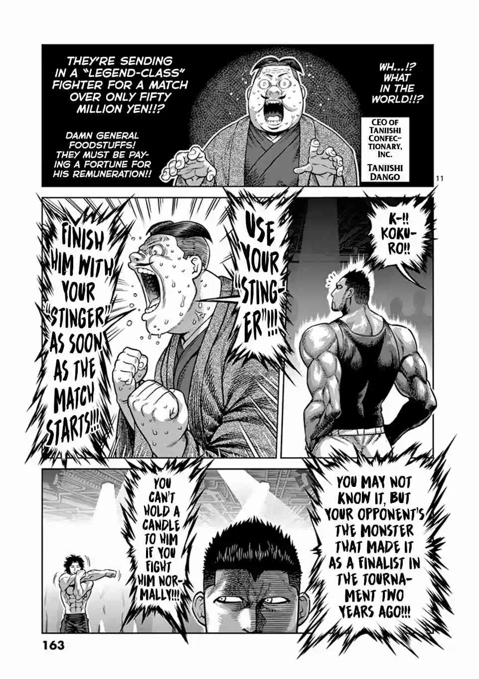 Kengan Omega Vol. 1 Ch. 6 Ryuki's First Battle