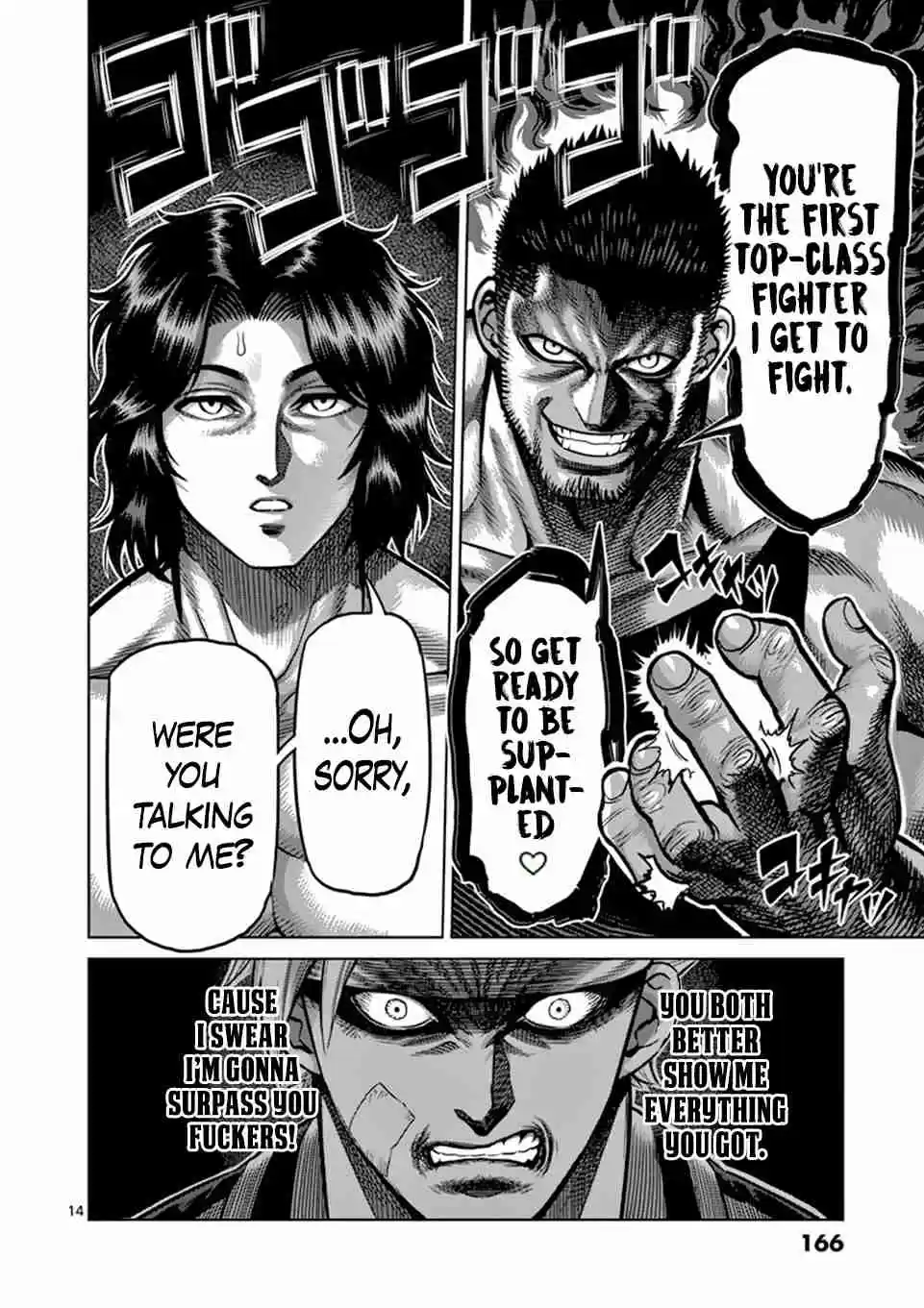 Kengan Omega Vol. 1 Ch. 6 Ryuki's First Battle