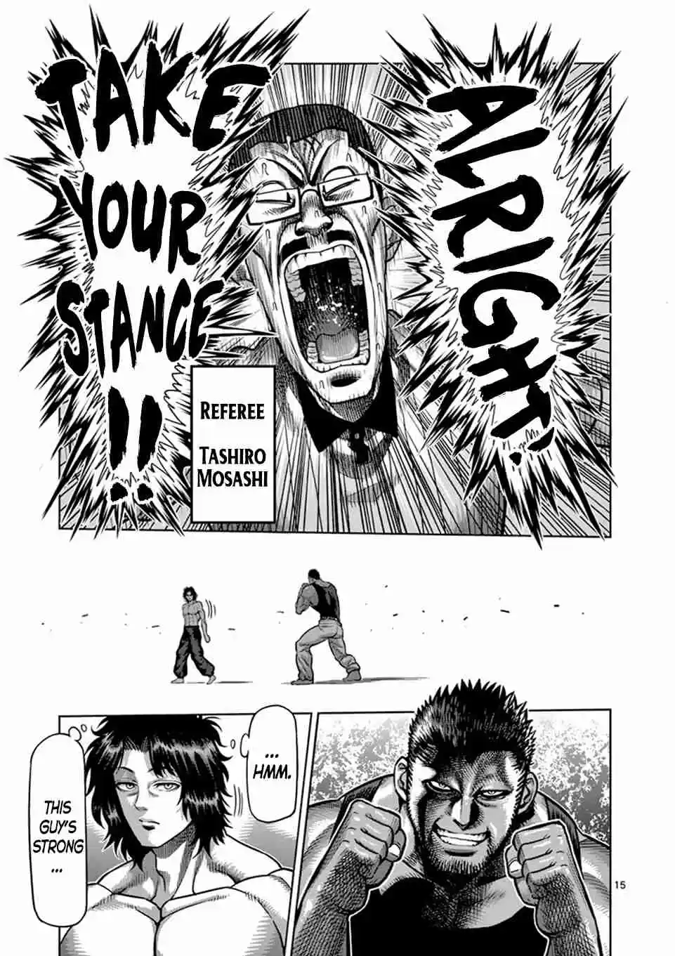 Kengan Omega Vol. 1 Ch. 6 Ryuki's First Battle