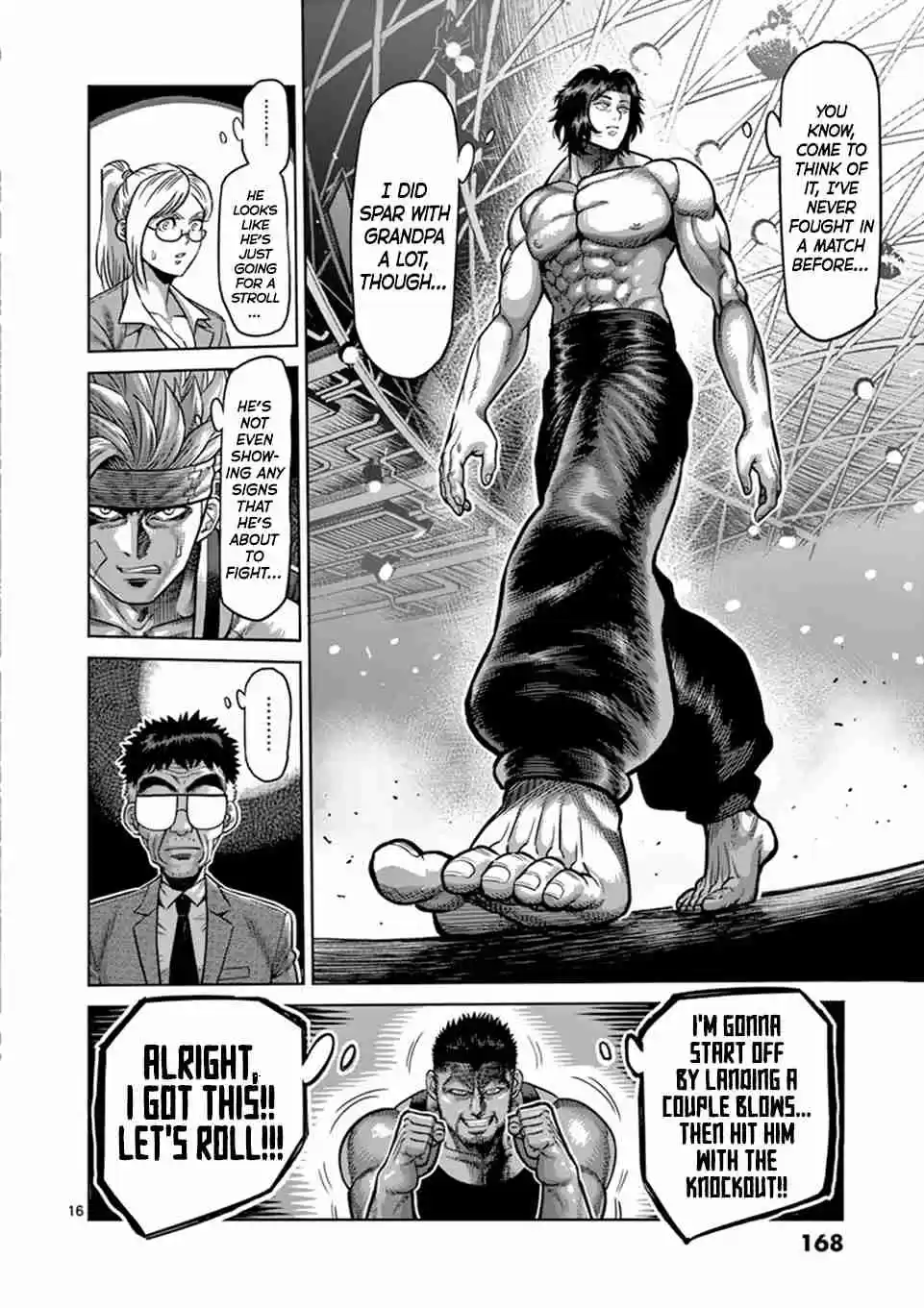 Kengan Omega Vol. 1 Ch. 6 Ryuki's First Battle