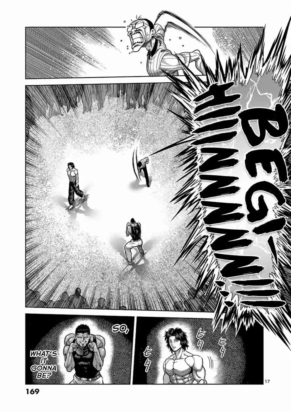 Kengan Omega Vol. 1 Ch. 6 Ryuki's First Battle