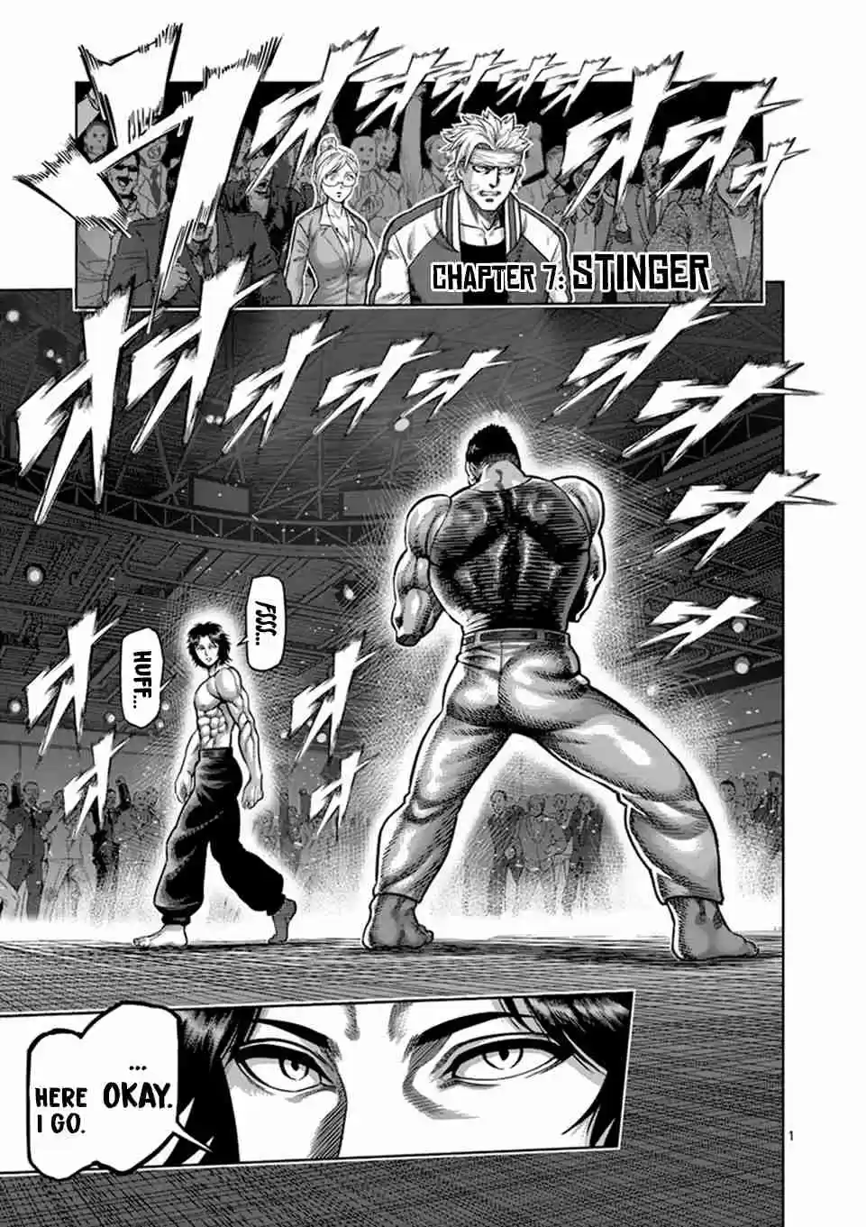 Kengan Omega Vol. 1 Ch. 7 Stinger