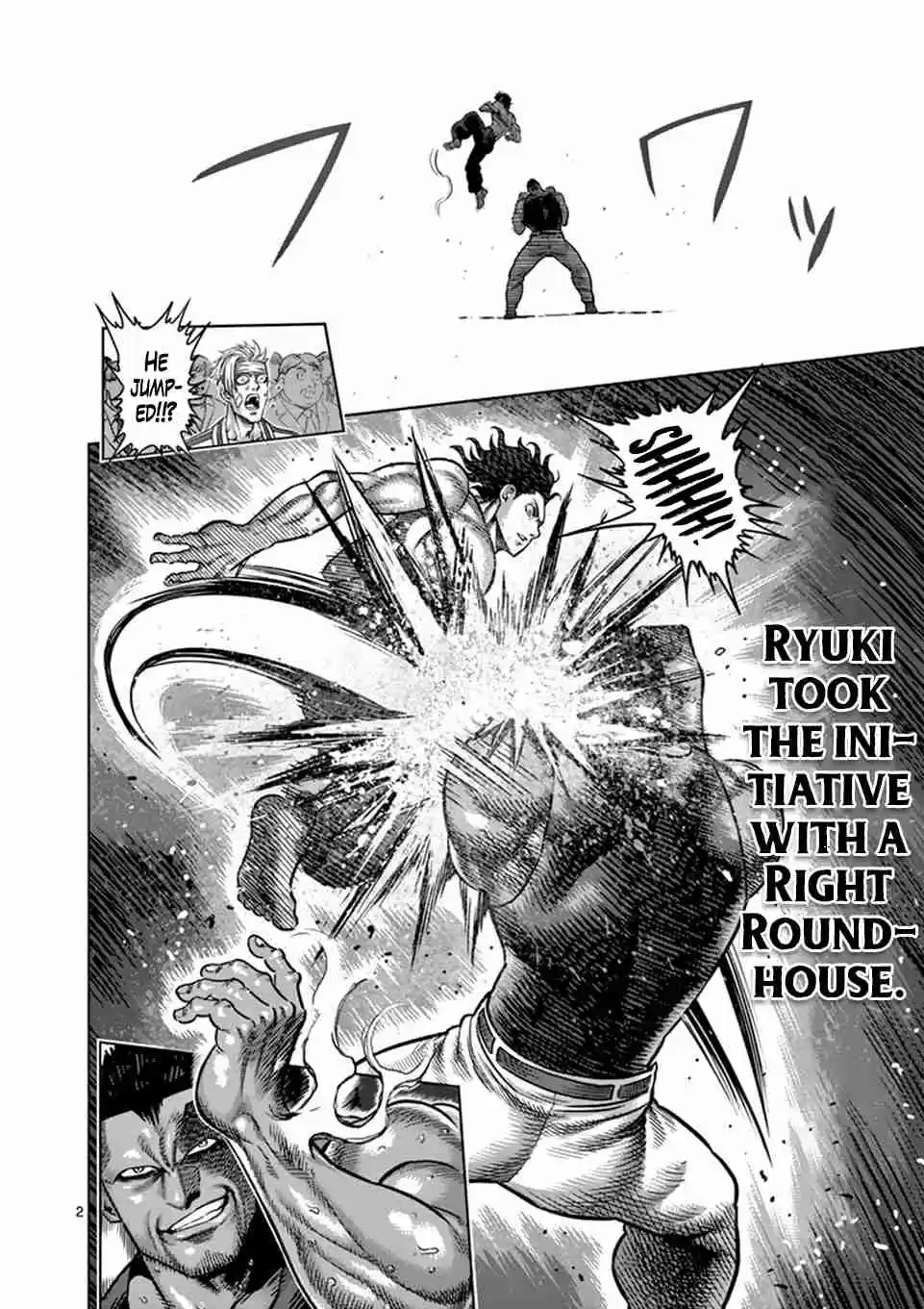 Kengan Omega Vol. 1 Ch. 7 Stinger
