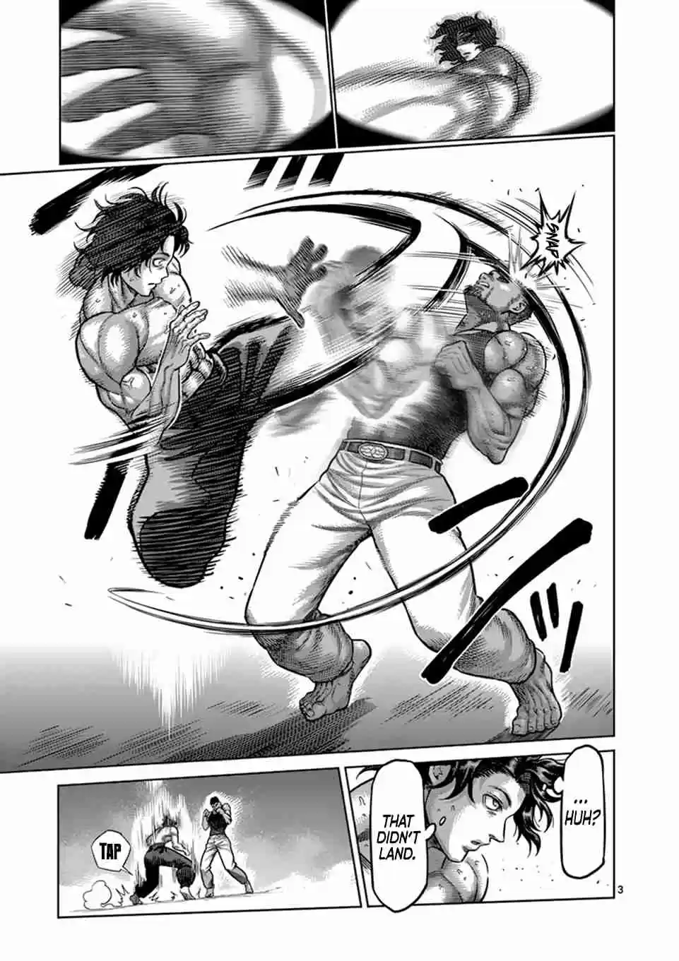 Kengan Omega Vol. 1 Ch. 7 Stinger