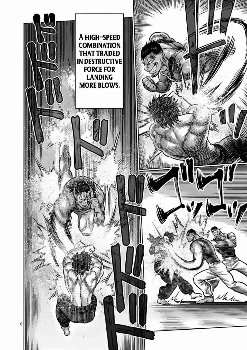Kengan Omega Vol. 1 Ch. 7 Stinger