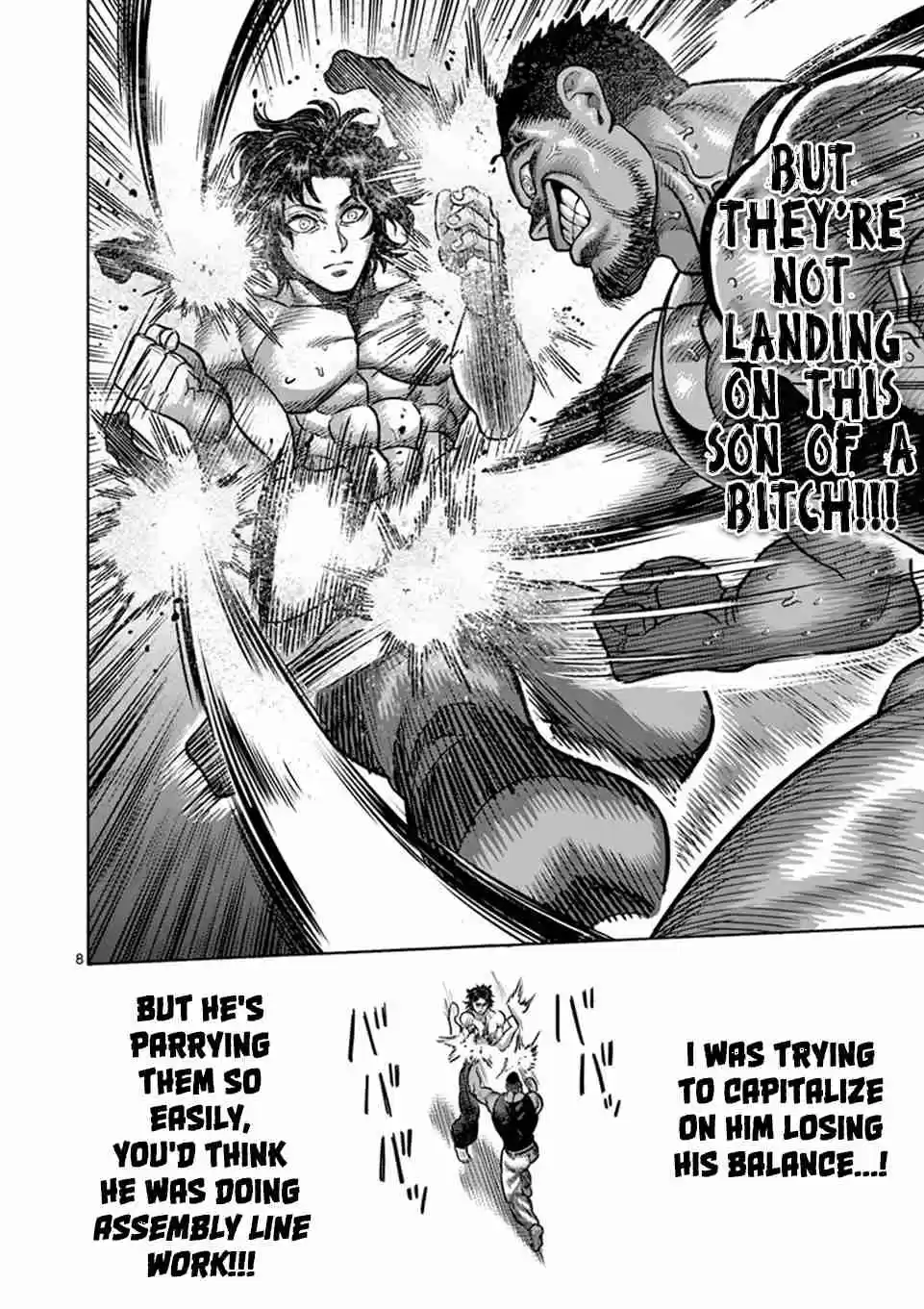 Kengan Omega Vol. 1 Ch. 7 Stinger