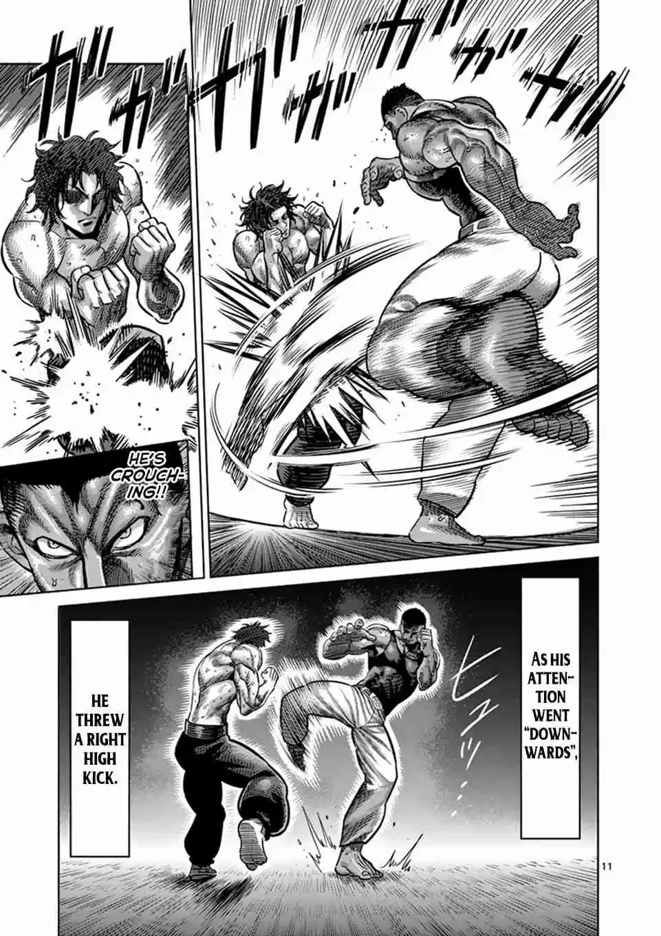 Kengan Omega Vol. 1 Ch. 7 Stinger