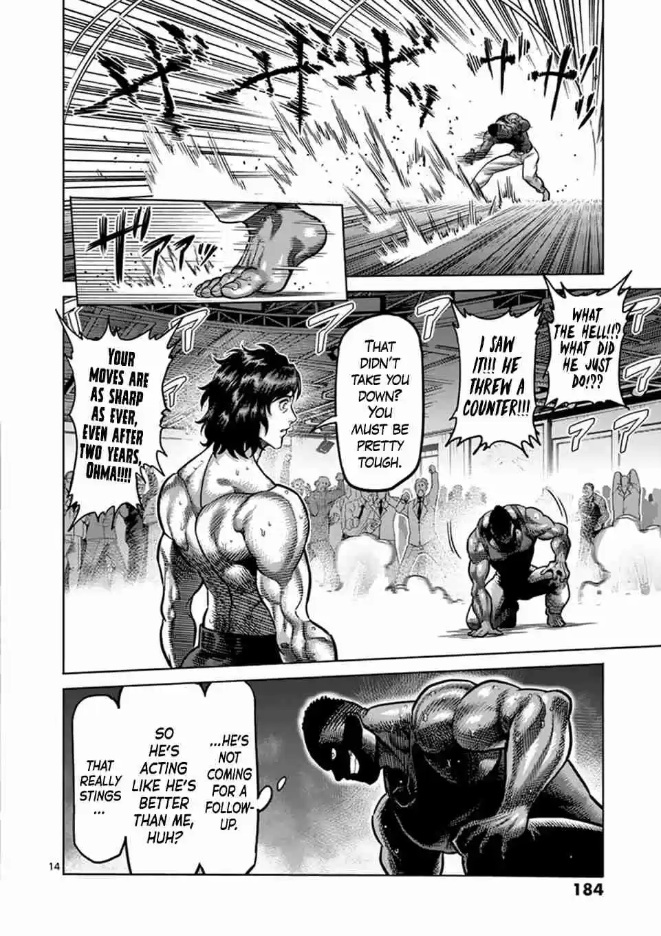 Kengan Omega Vol. 1 Ch. 7 Stinger