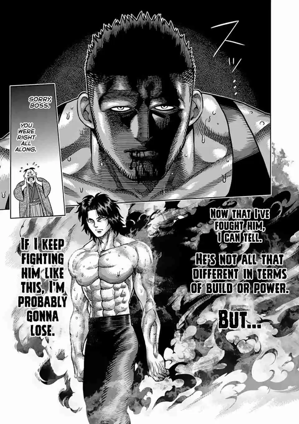 Kengan Omega Vol. 1 Ch. 7 Stinger