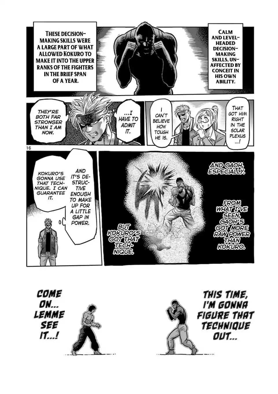 Kengan Omega Vol. 1 Ch. 7 Stinger