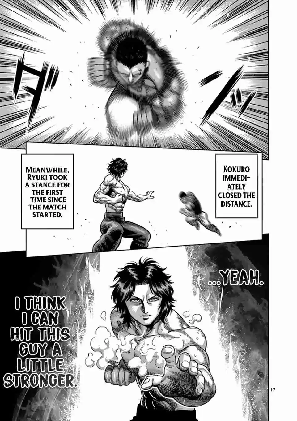 Kengan Omega Vol. 1 Ch. 7 Stinger