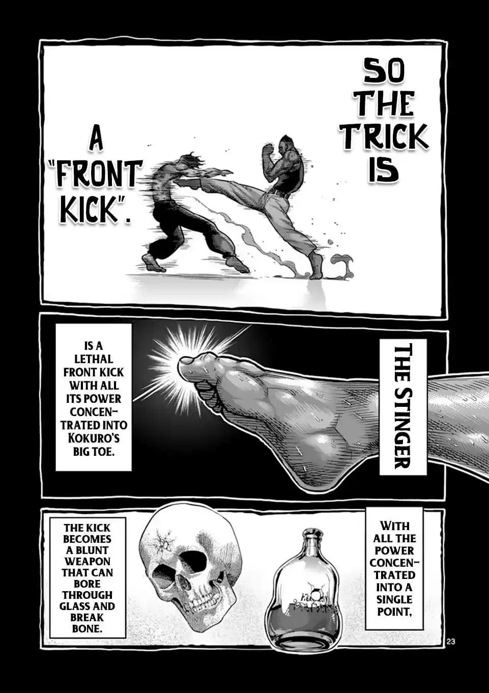 Kengan Omega Vol. 1 Ch. 7 Stinger