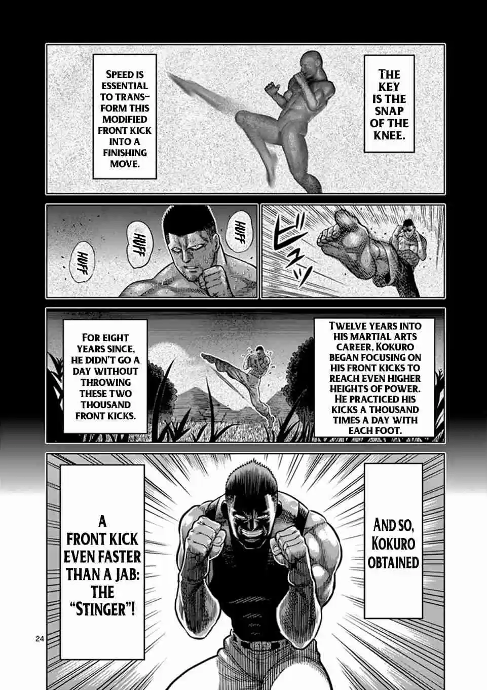 Kengan Omega Vol. 1 Ch. 7 Stinger