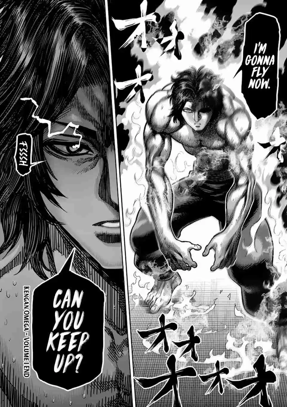 Kengan Omega Vol. 1 Ch. 7 Stinger