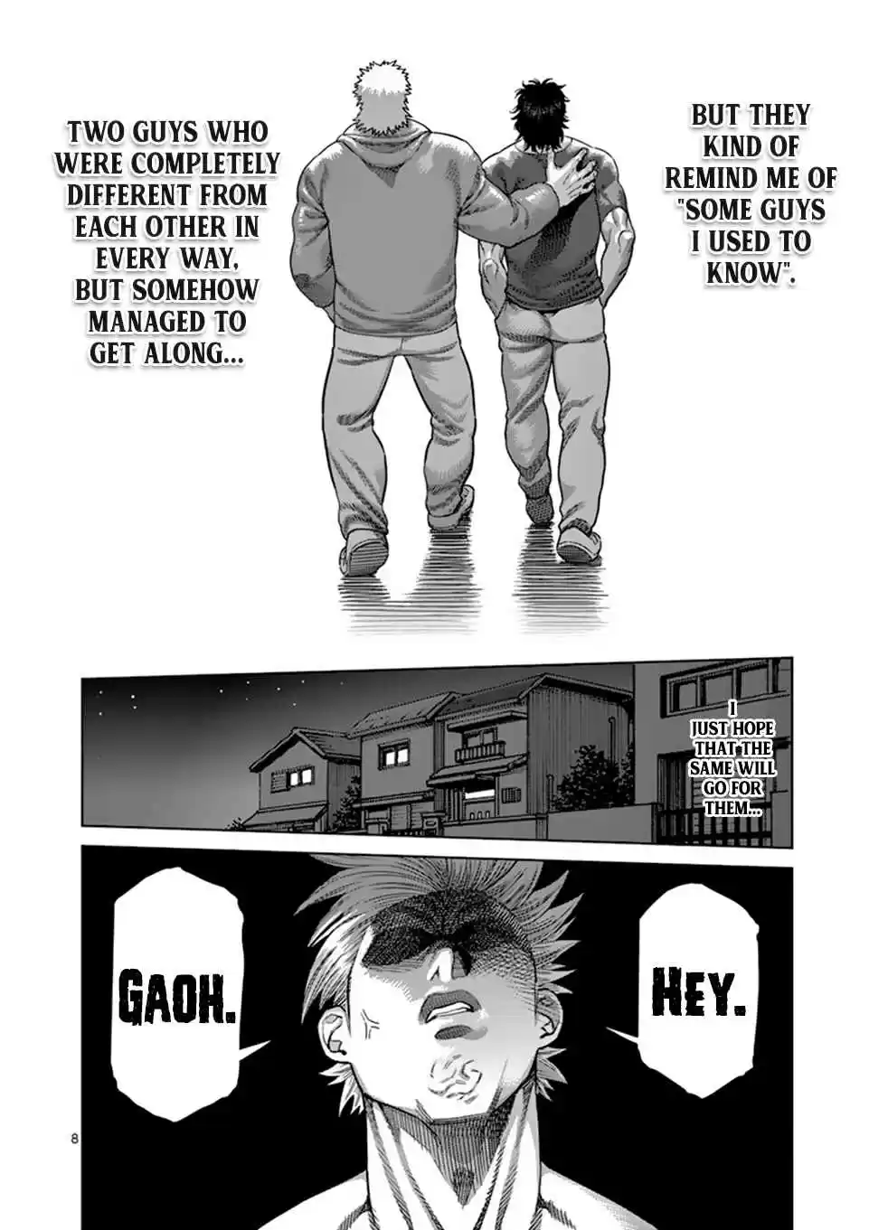 Kengan Omega Vol. 1 Ch. 7.5 Akiyama Kaede and Yamashita Trading Co.