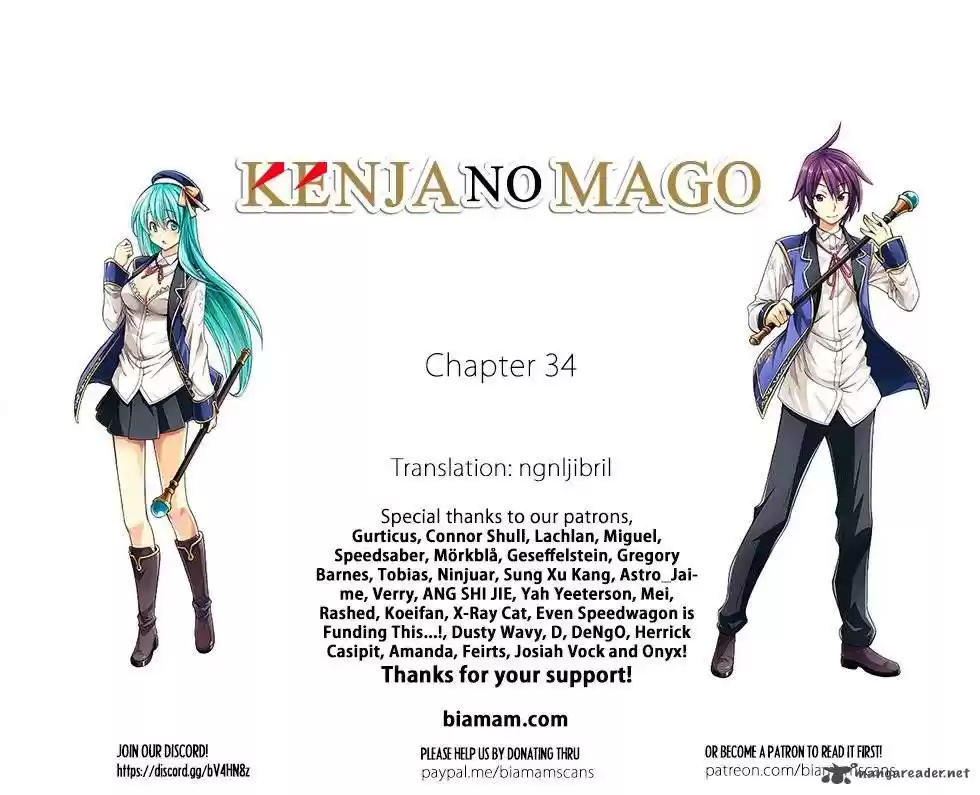 Kenja No Mago 35