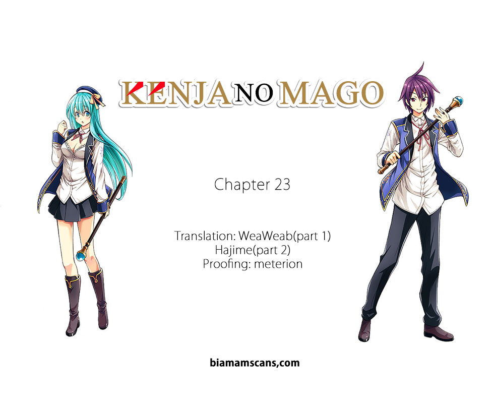 Kenja no Mago Ch. 23