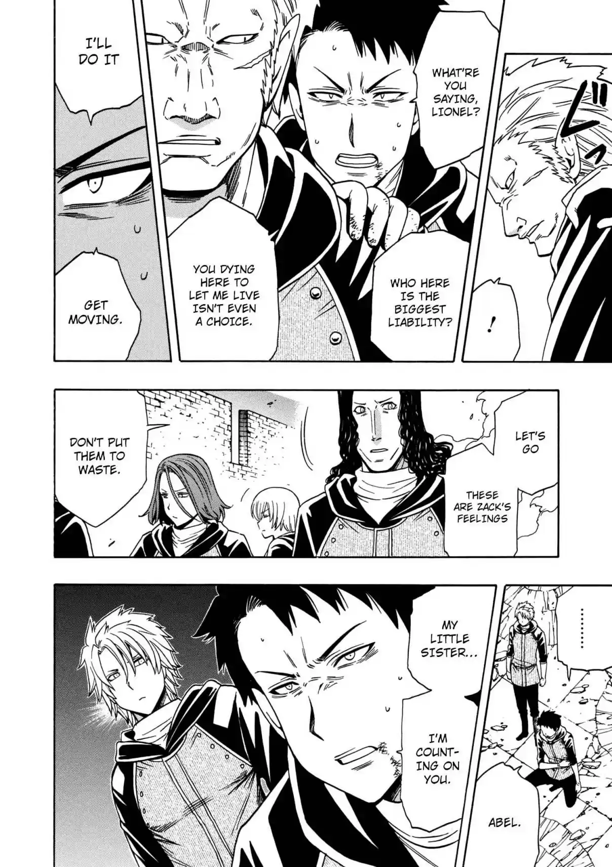 Kenja no Mago Ch. 24.5