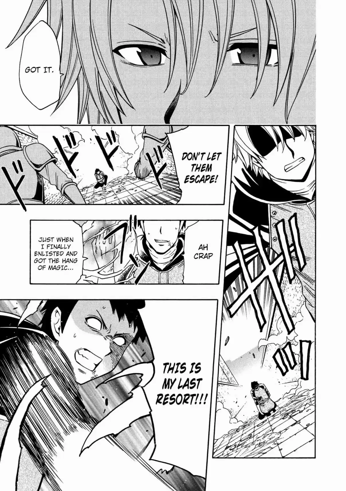 Kenja no Mago Ch. 24.5