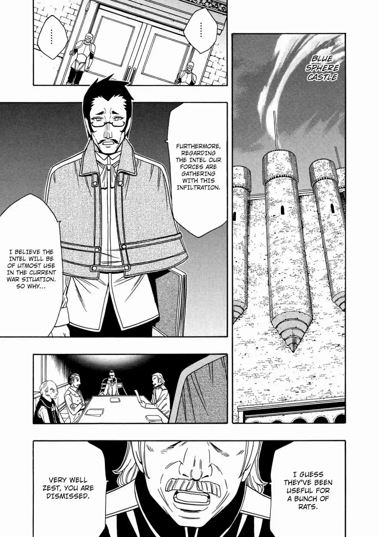 Kenja no Mago Ch. 24.5