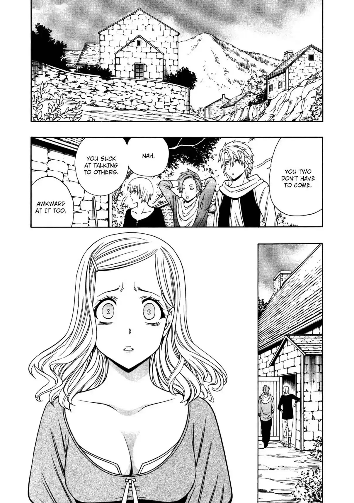 Kenja no Mago Ch. 24.5
