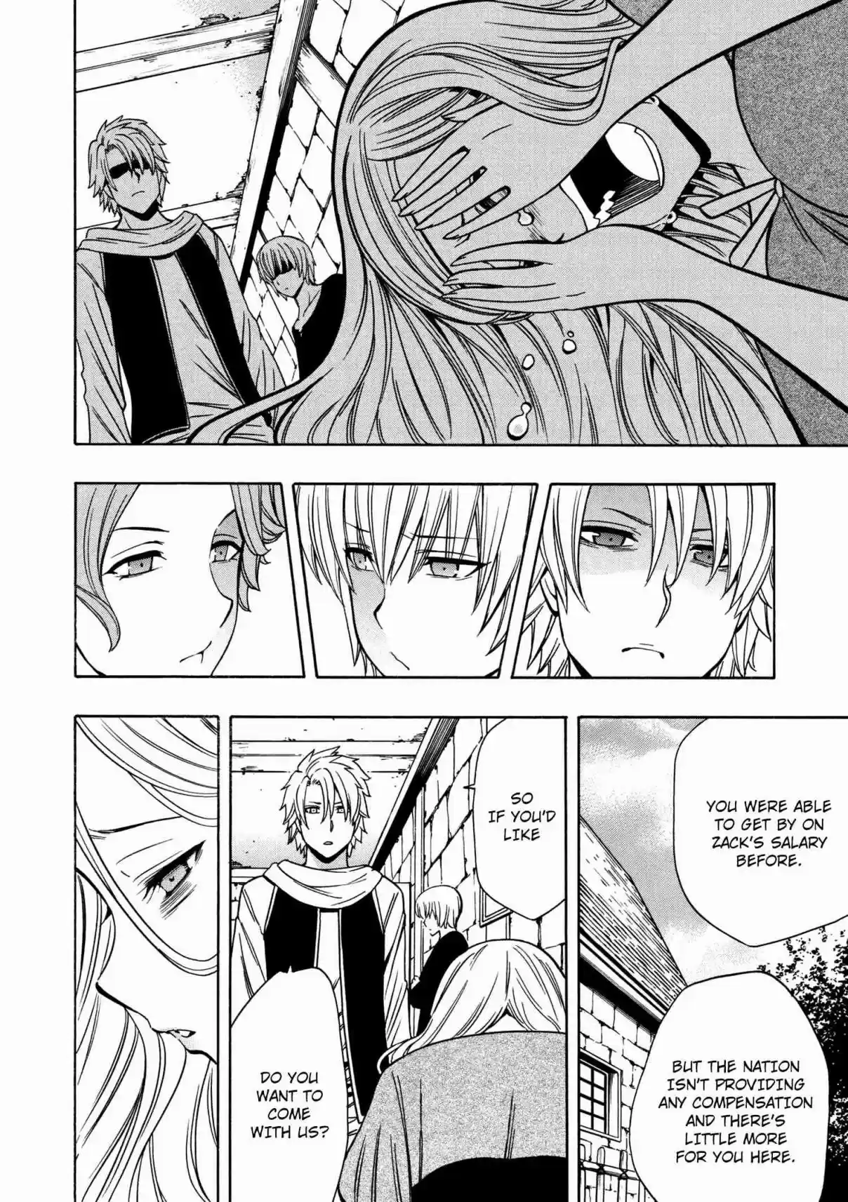 Kenja no Mago Ch. 24.5