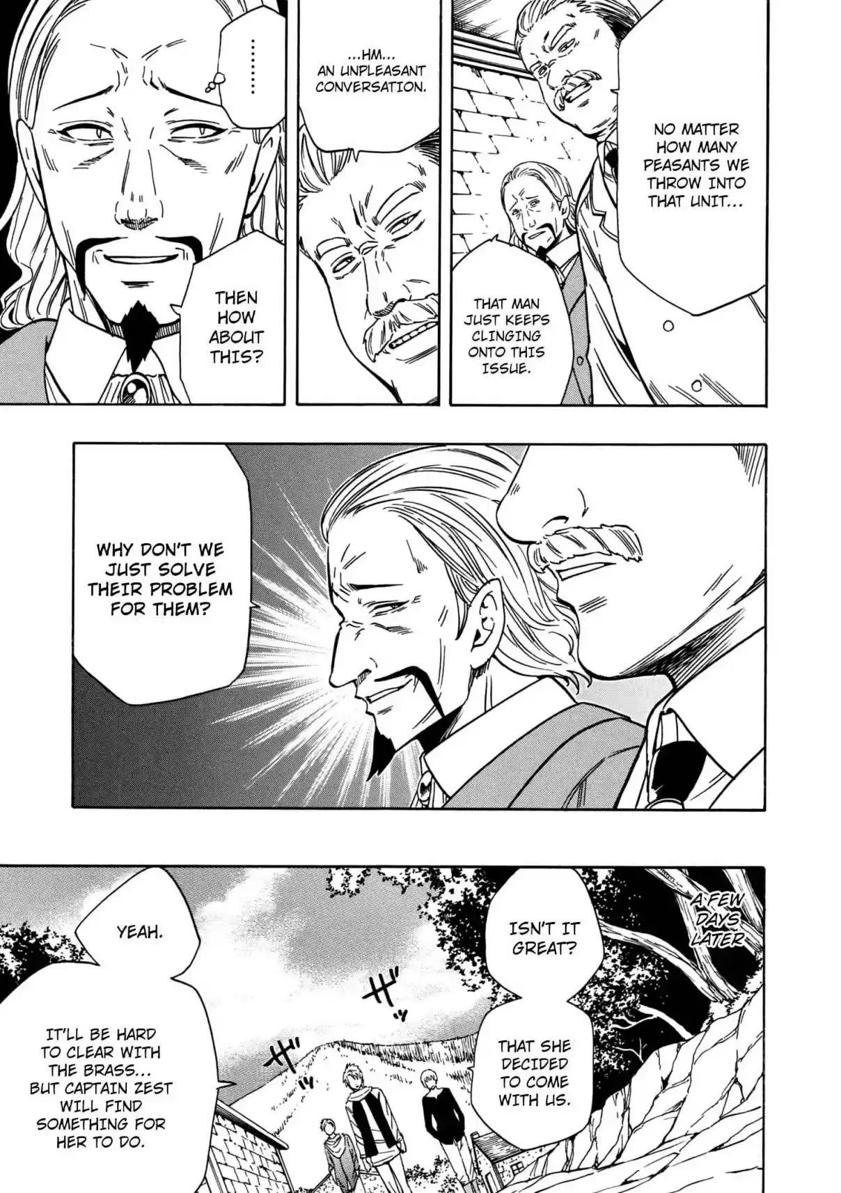 Kenja no Mago Ch. 24.5