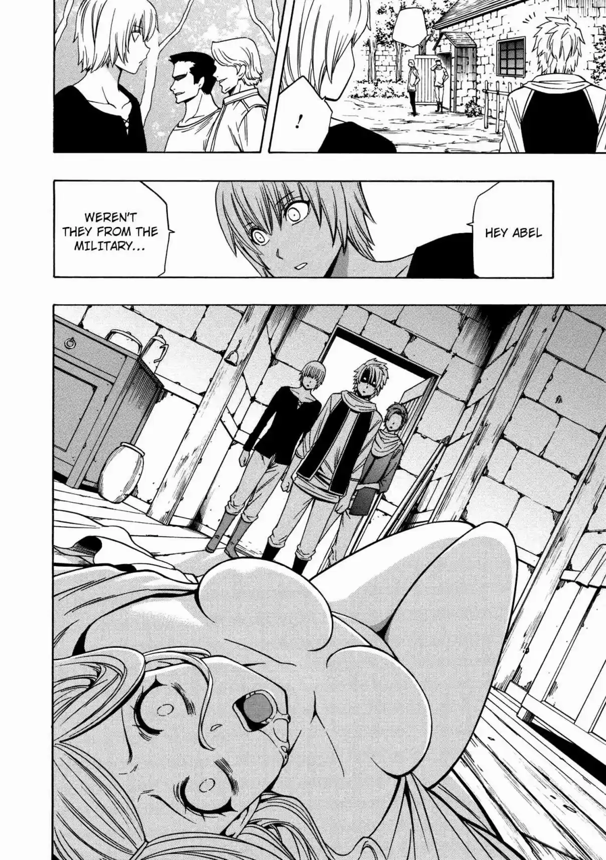 Kenja no Mago Ch. 24.5