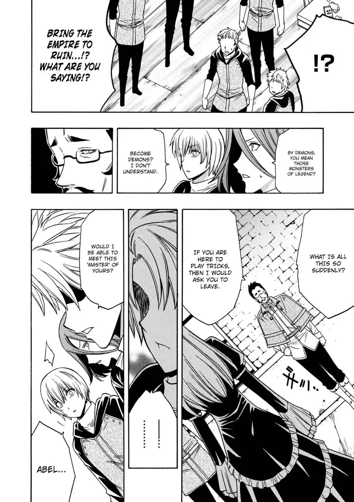 Kenja no Mago Ch. 24.5