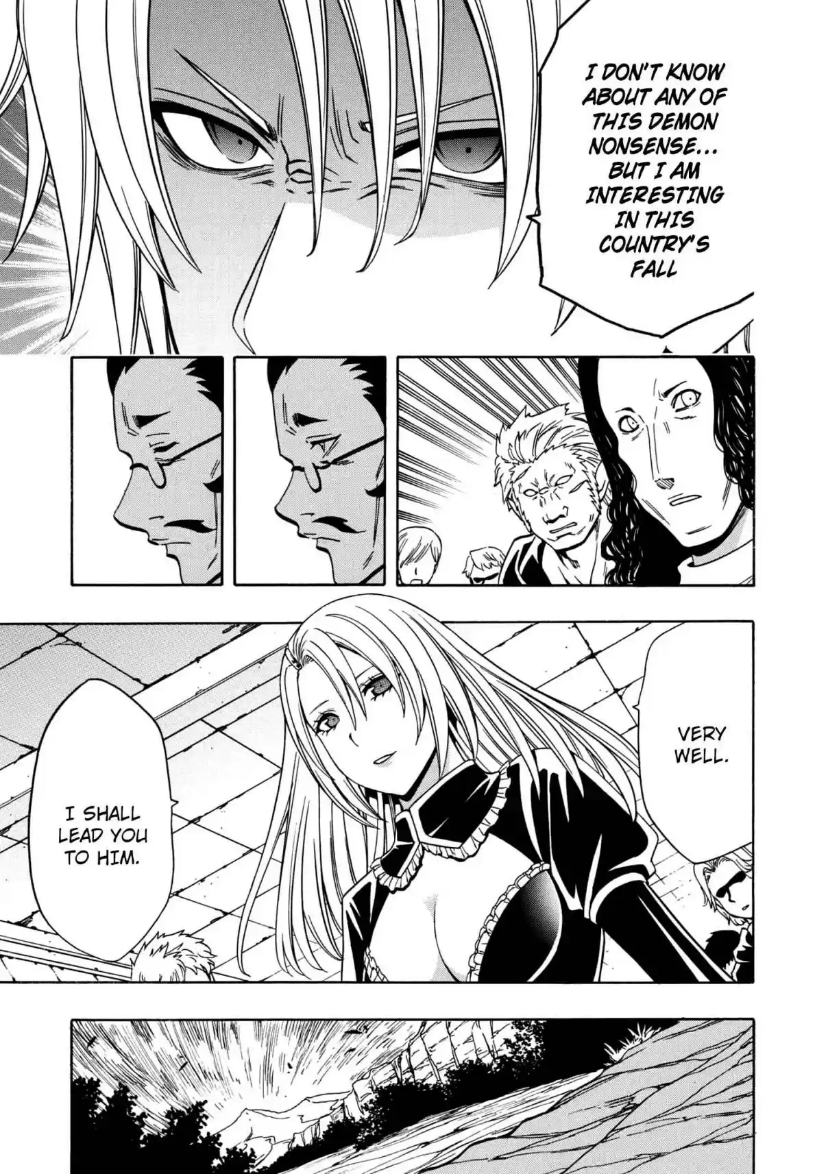 Kenja no Mago Ch. 24.5