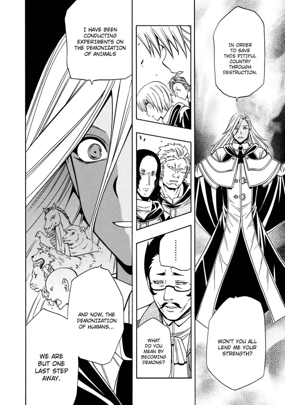 Kenja no Mago Ch. 24.5