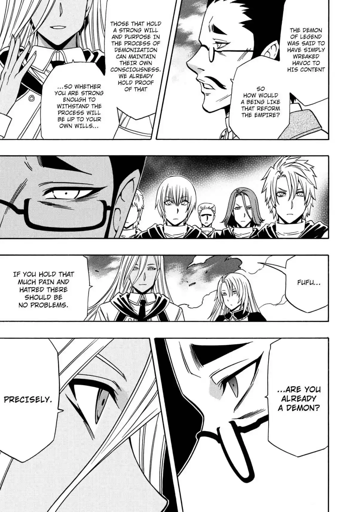 Kenja no Mago Ch. 24.5