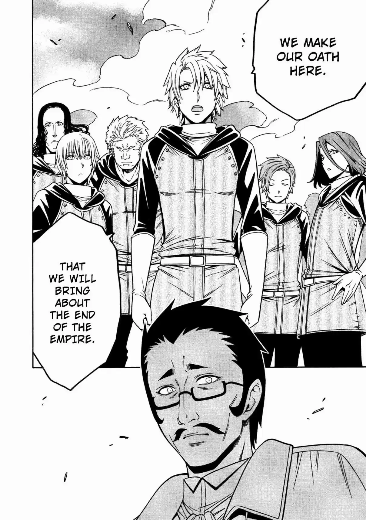 Kenja no Mago Ch. 24.5