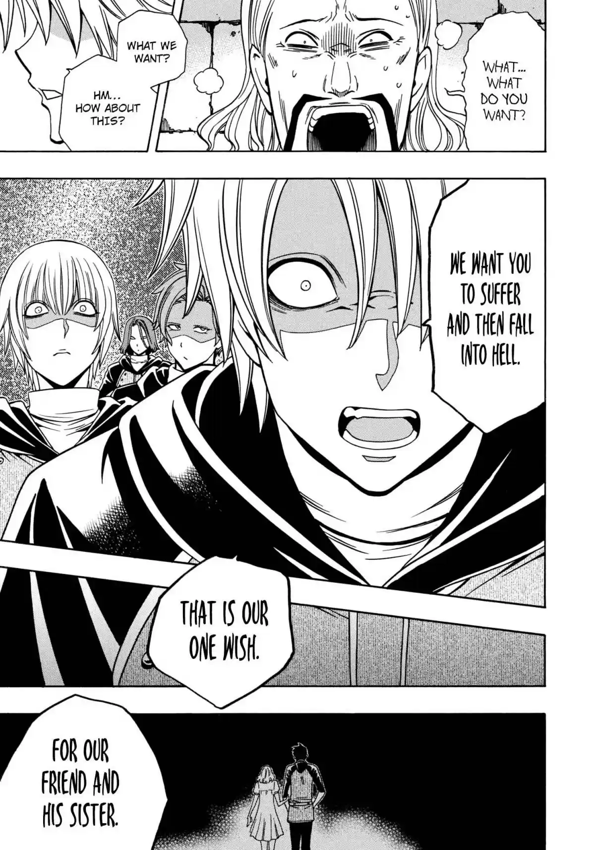 Kenja no Mago Ch. 24.5