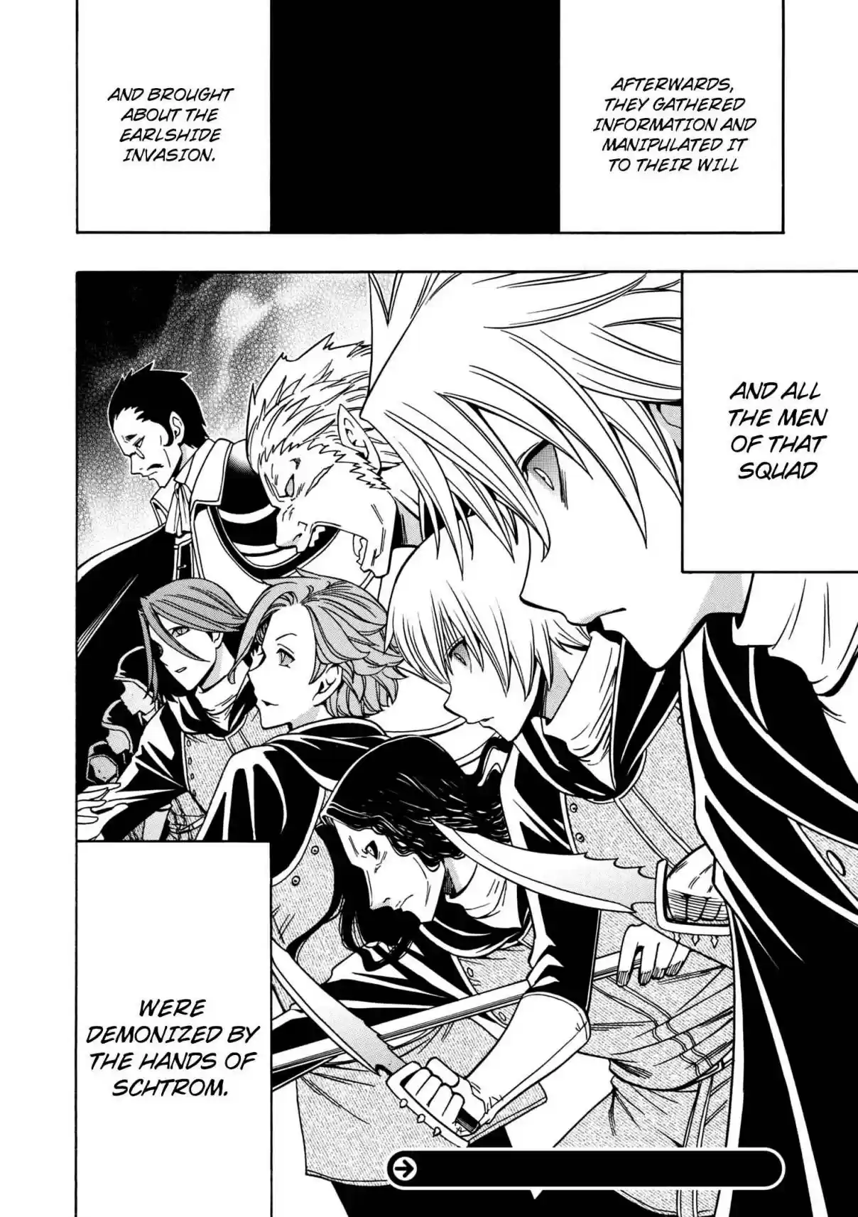 Kenja no Mago Ch. 24.5