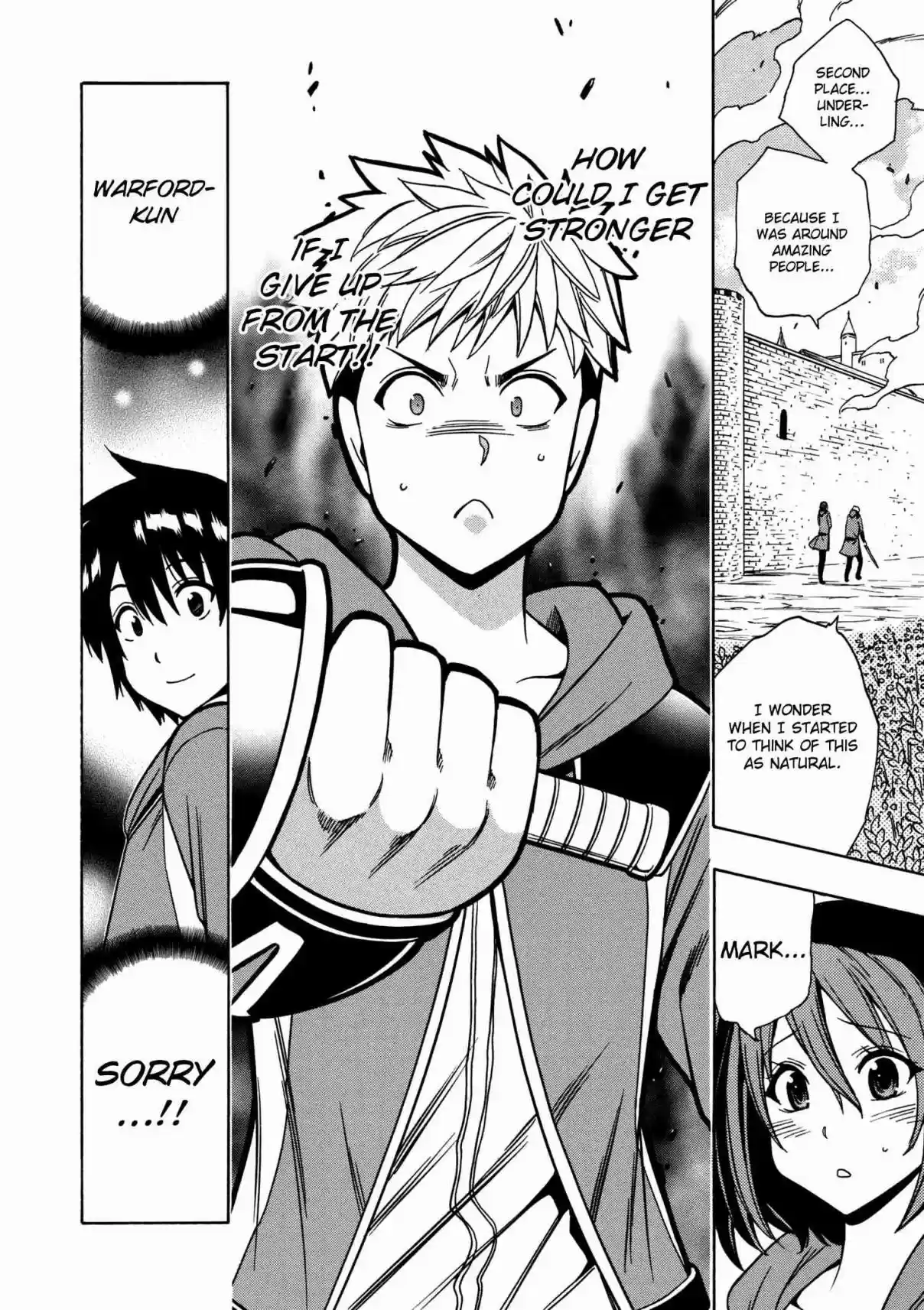 Kenja no Mago Ch. 25