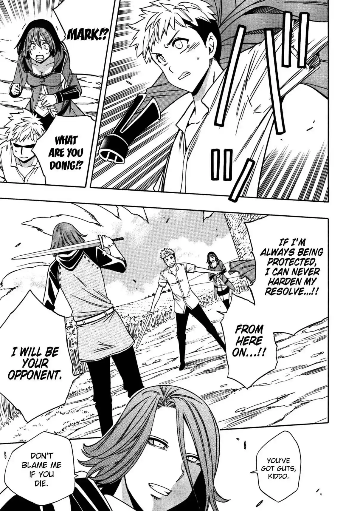 Kenja no Mago Ch. 25