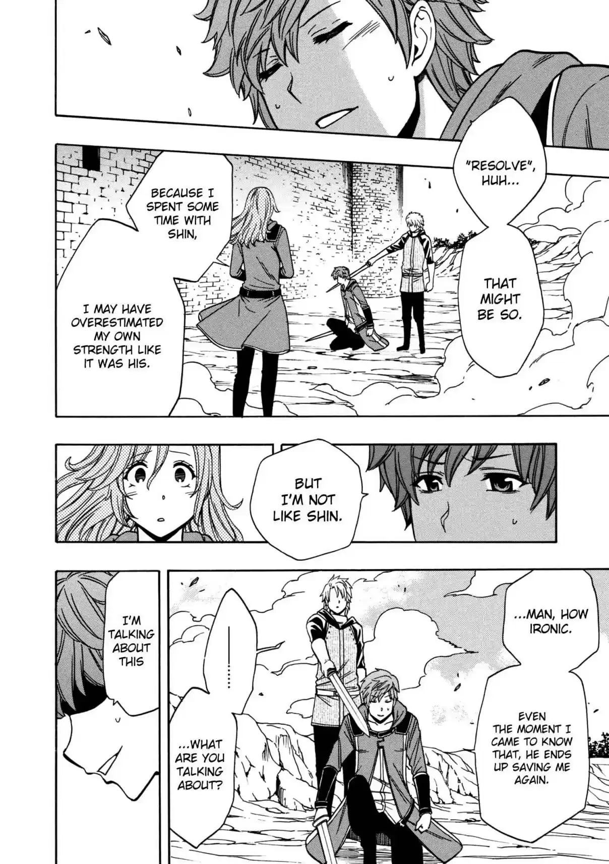 Kenja no Mago Ch. 25