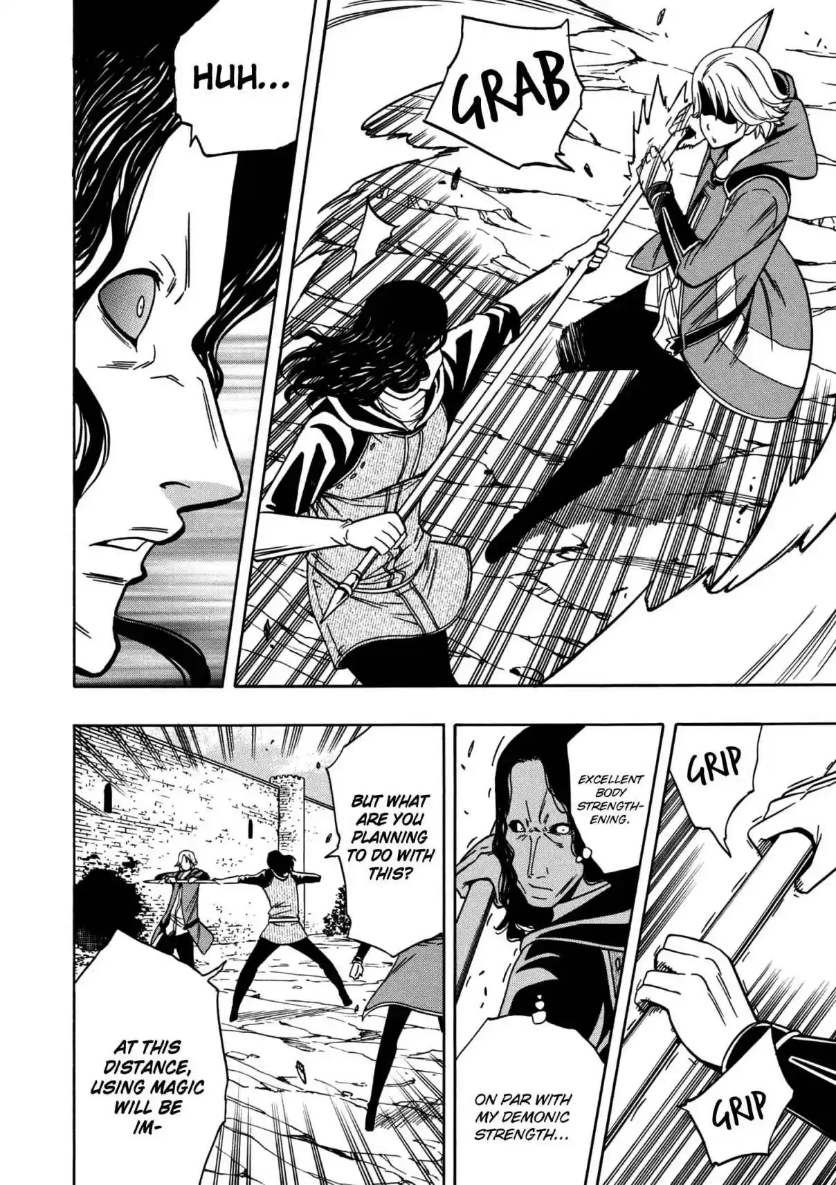 Kenja no Mago Ch. 25