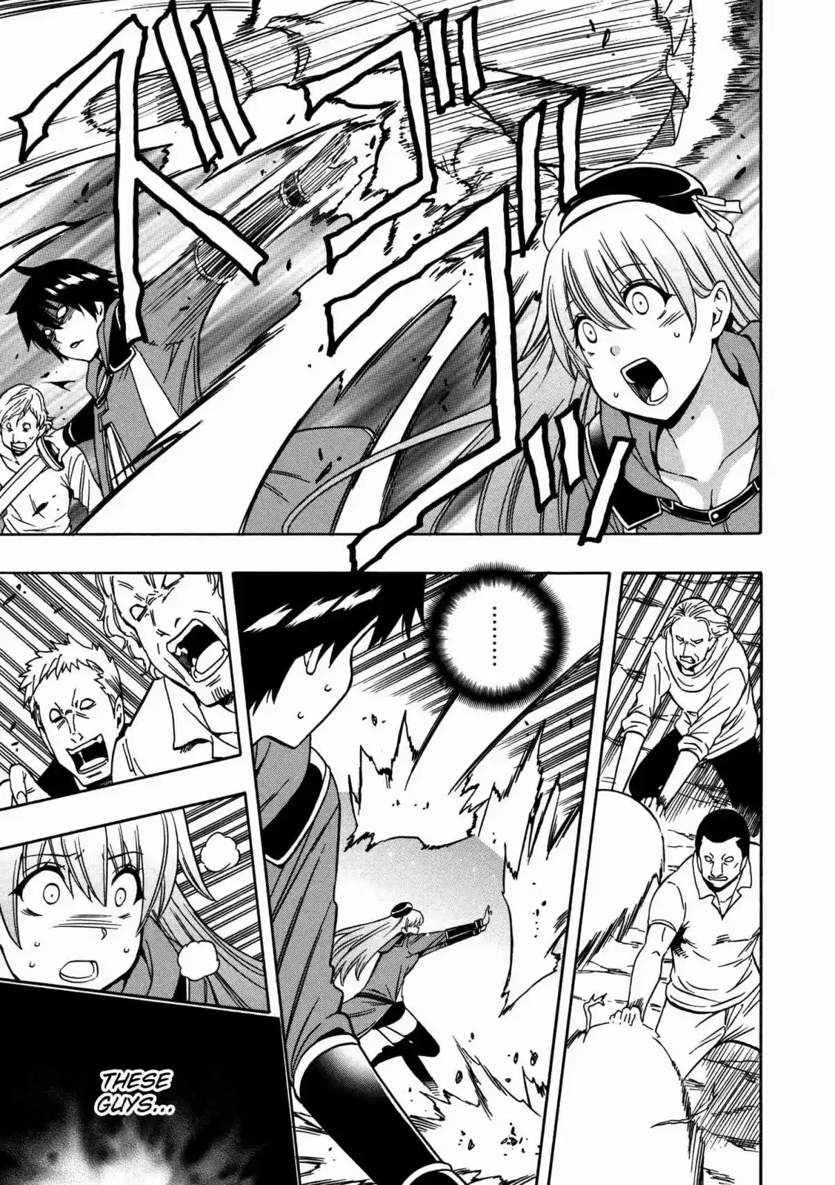 Kenja no Mago Ch. 25