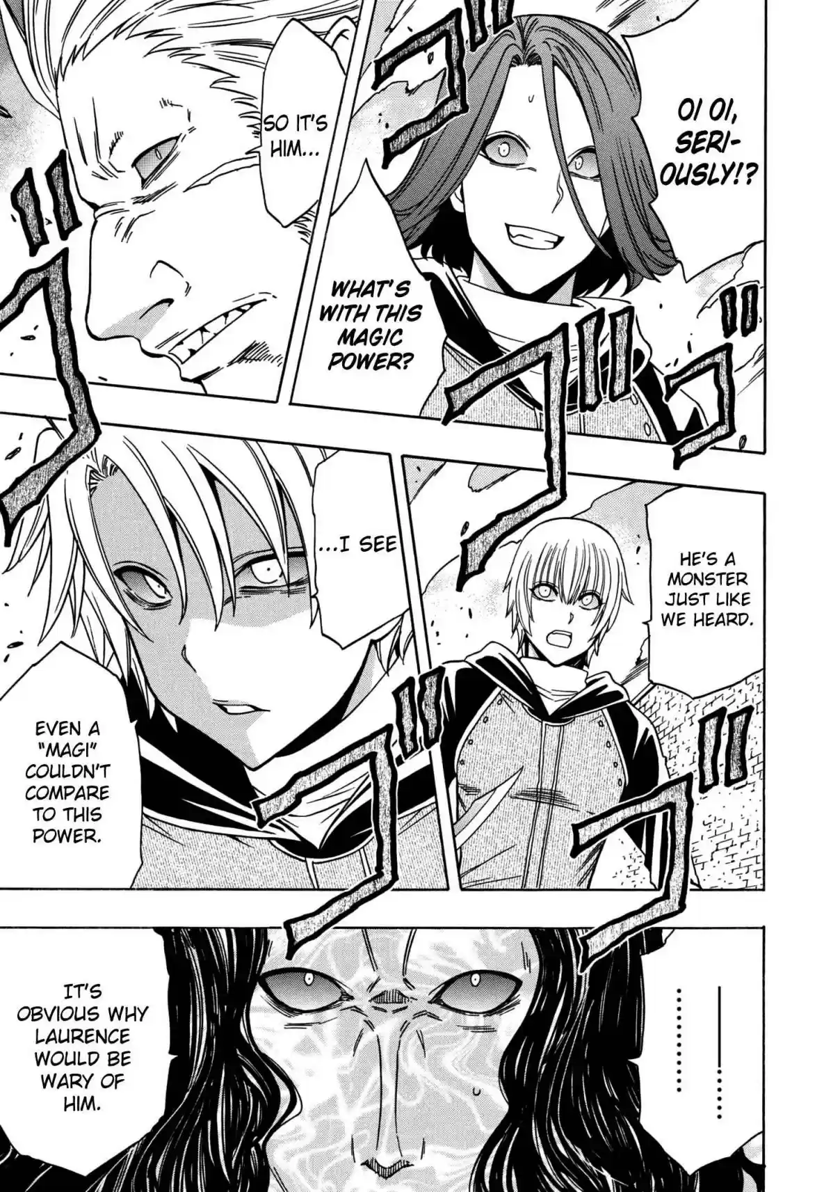 Kenja no Mago Ch. 25