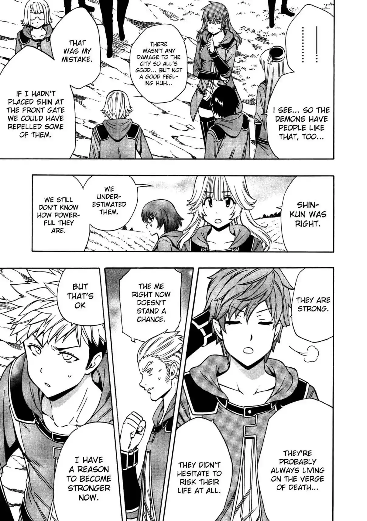 Kenja no Mago Ch. 25