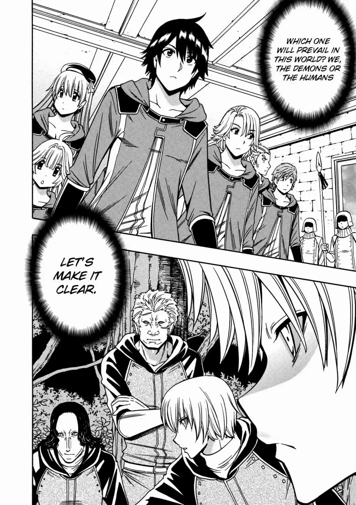 Kenja no Mago Ch. 25