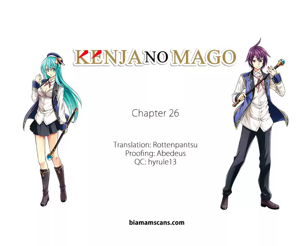 Kenja no Mago Ch. 26