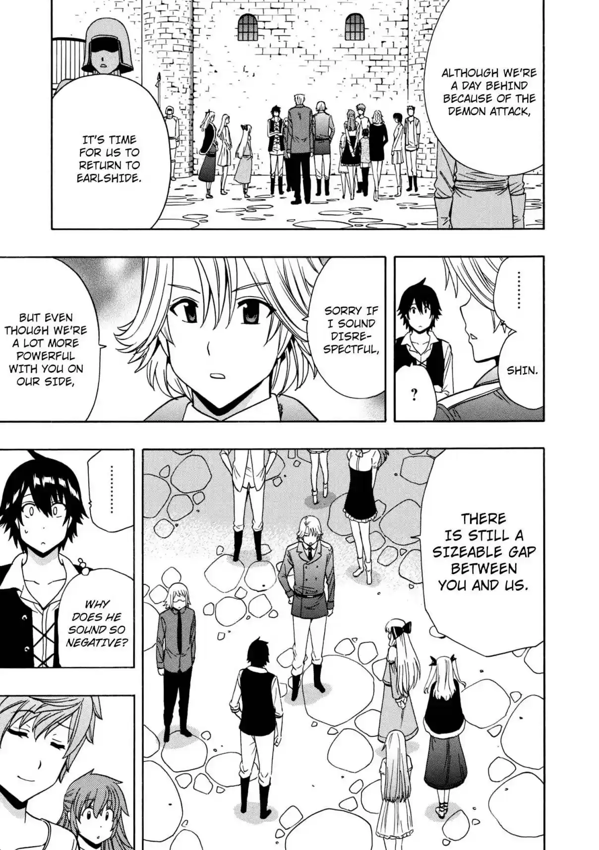 Kenja no Mago Ch. 26