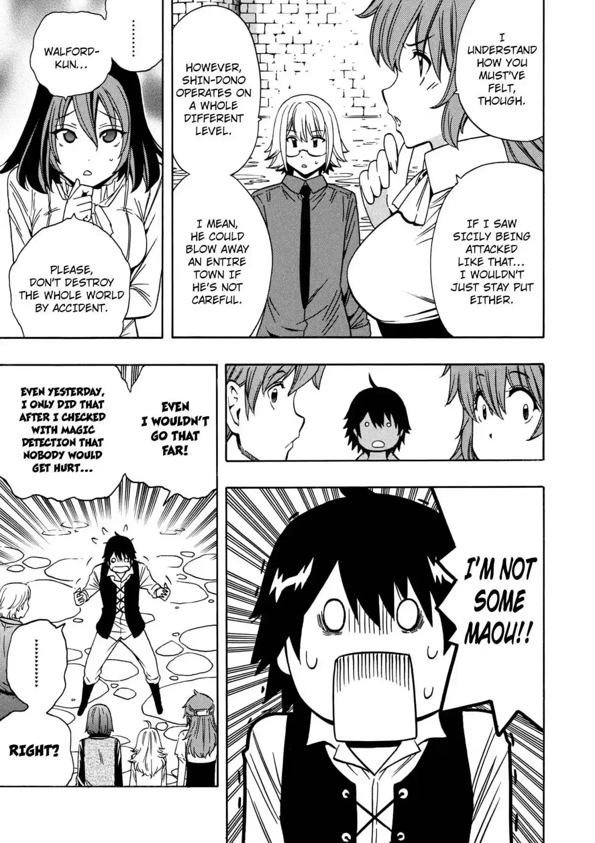 Kenja no Mago Ch. 26